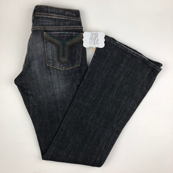 Citizens of Humanity Denim - Citizens of Humanity Ingred Flare Black Jean 29x34